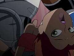 Cute Chick from Teen Titans Rammed Hard